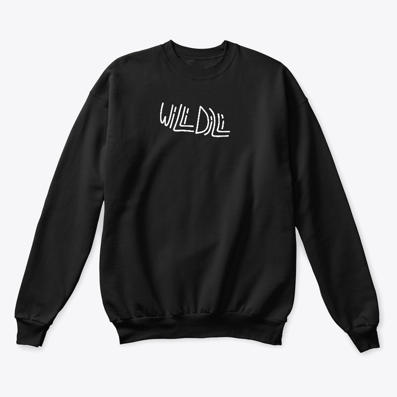 Black Logo CrewNeck