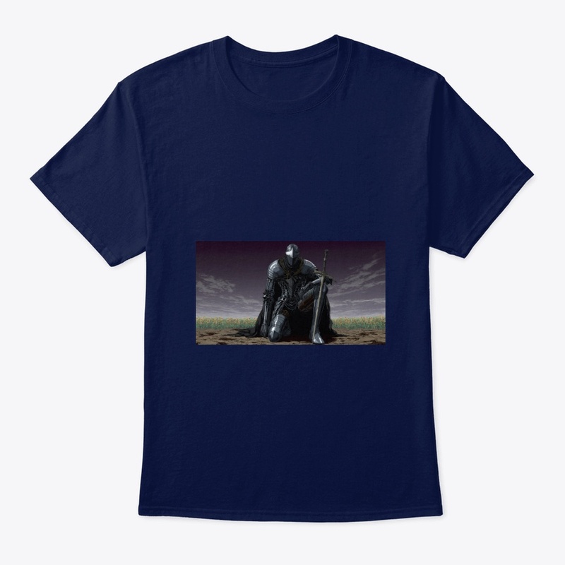 Black Knight Art Print