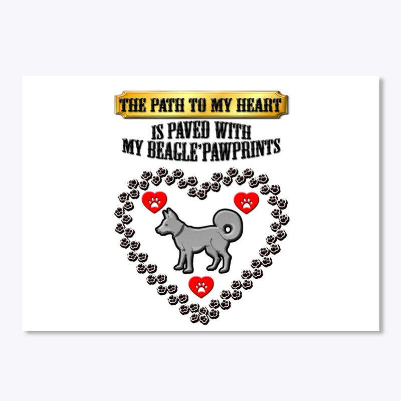 The path to my heart...t-shirt