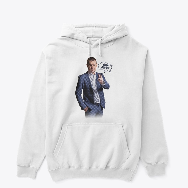 Alexander Zakshevsky - Never give up!