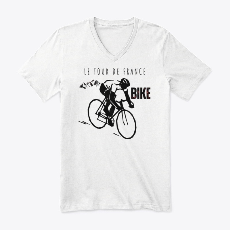 lucky charm t shirt-cycling freedom