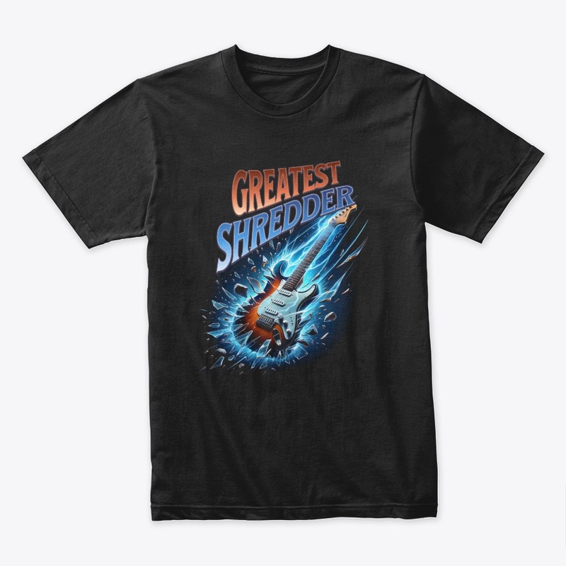 Greatest Shredder Electric Guitar Grunge