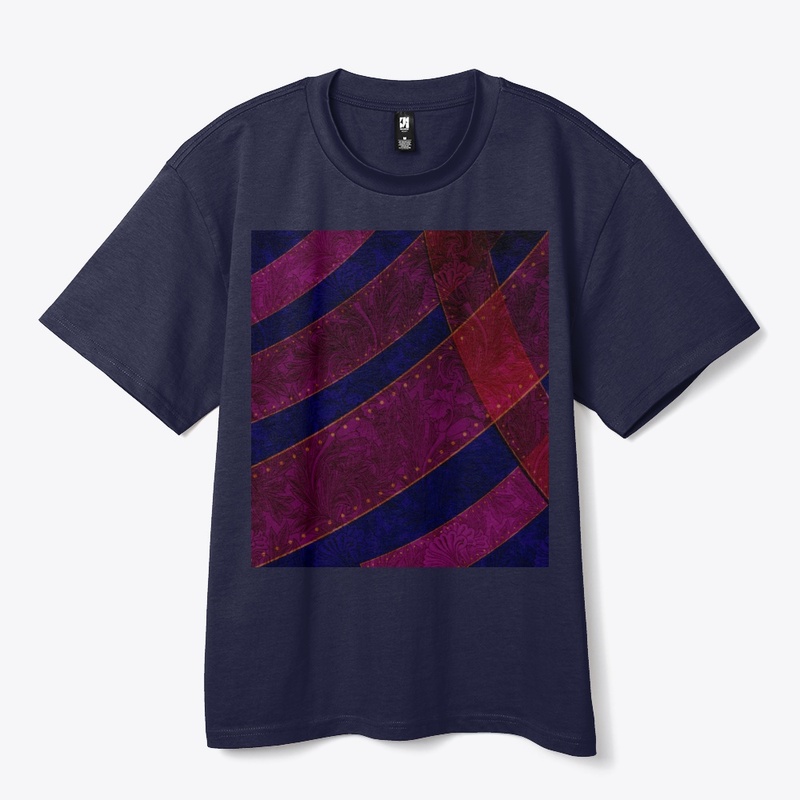 Royal Garden Flow – Abstract Floral