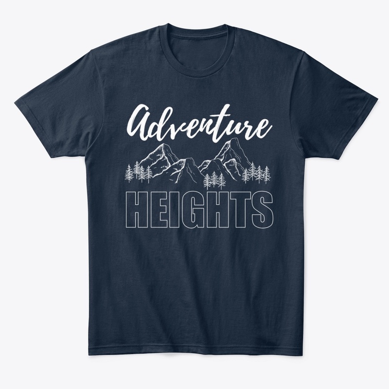 Adventure Heights (White Design)