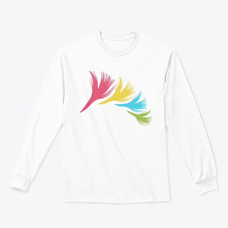 TREE MODERN SIMPLE FEATHER DESIGN