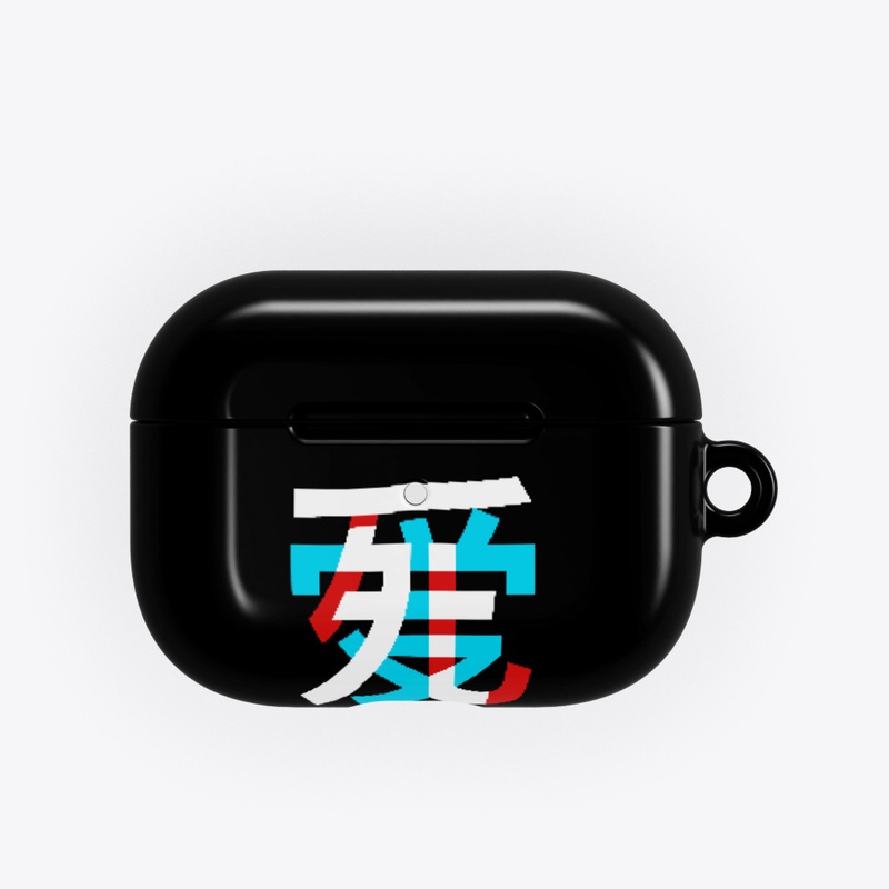 R/B Colored Logo