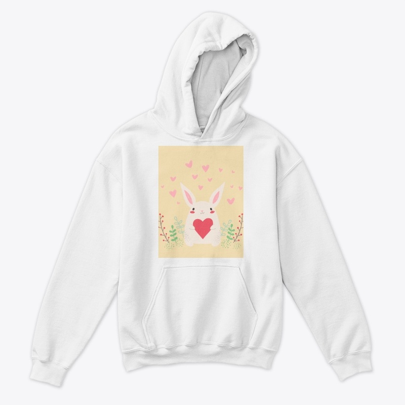 rabbit full of love