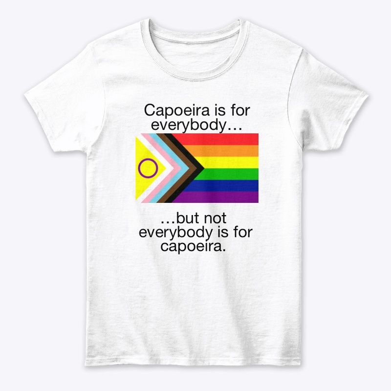 Capoeira is for everybody