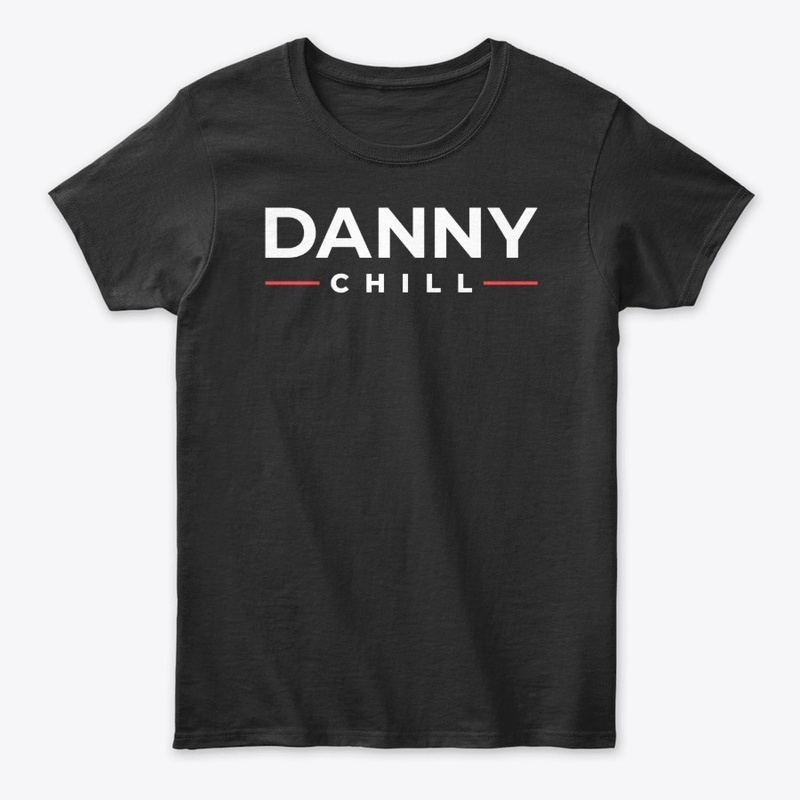 Danny Chill (Red Line), White on Black