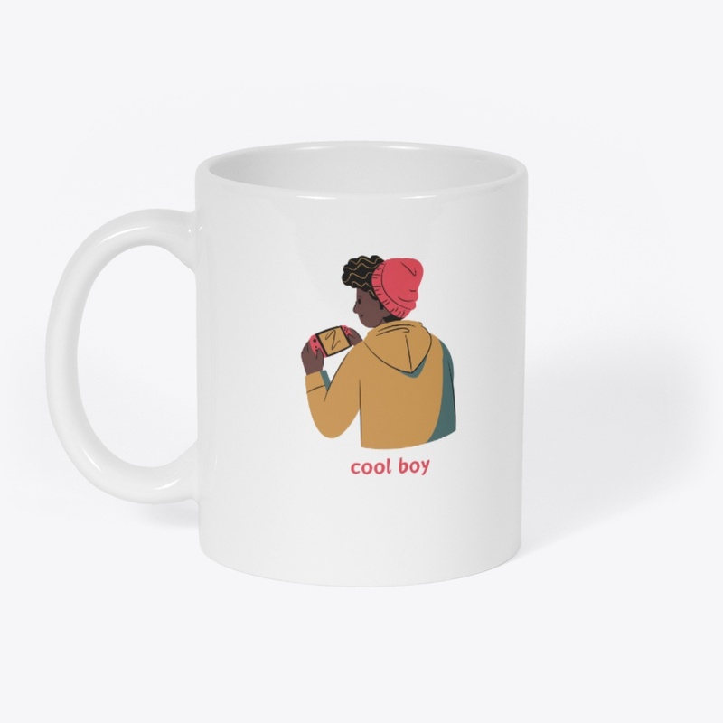 "Game On: Cool Boy Design