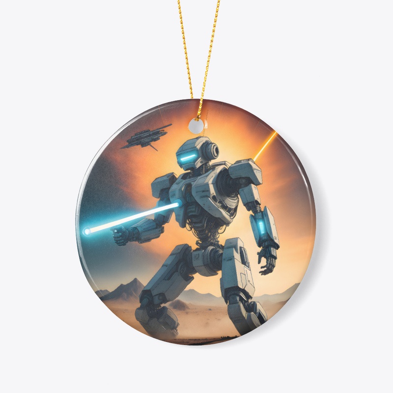Robot attack