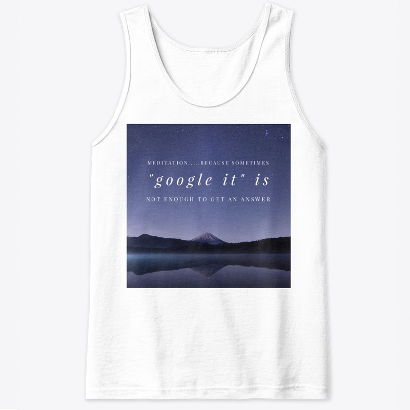 Clothing designs about meditation