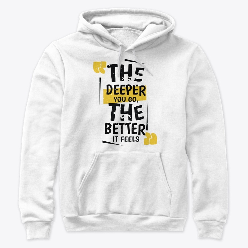 The Deeper Your Go Scuba Diving T-shirt