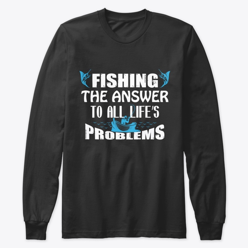 Fishing the answer to all life's problem