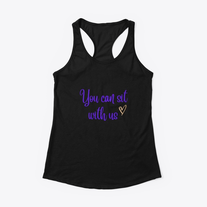 Let's Do Lunch Sit w/Us Tank Top