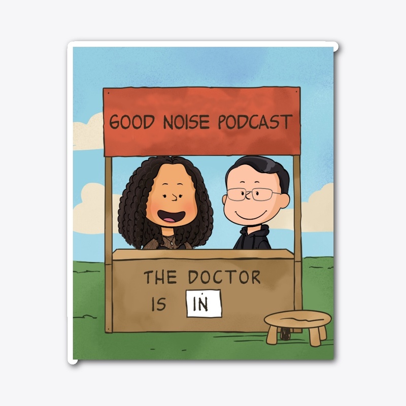 GNP(eanuts) Booth Sticker