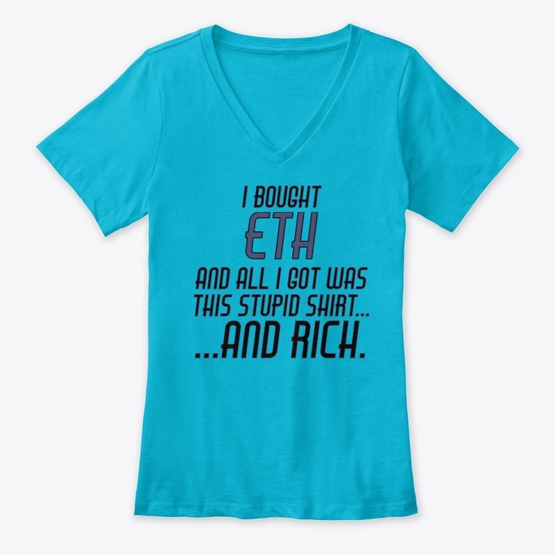I bought ETH and all I got was  RICH