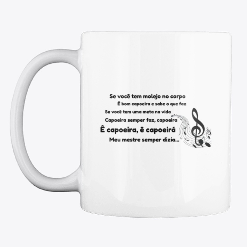 capoeira song mug 1