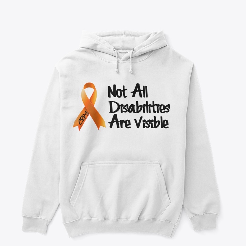 CRPS Not All Disabilities Are Visible D2