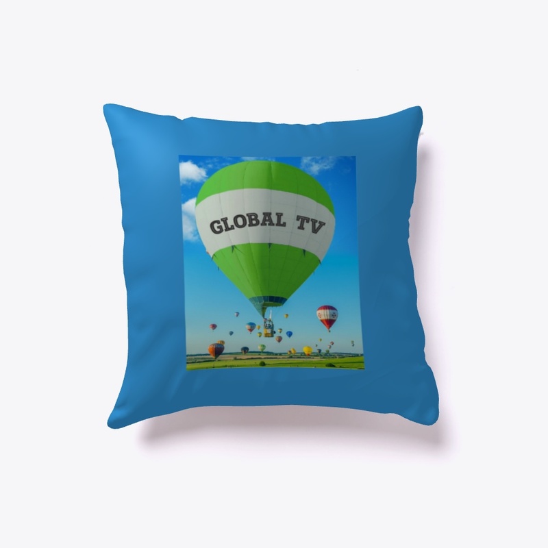 GLOBAL TV T SHIRT ,MUG  MOBILE CASE