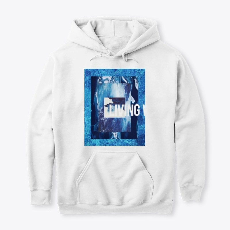 "Living  Waters" shirt