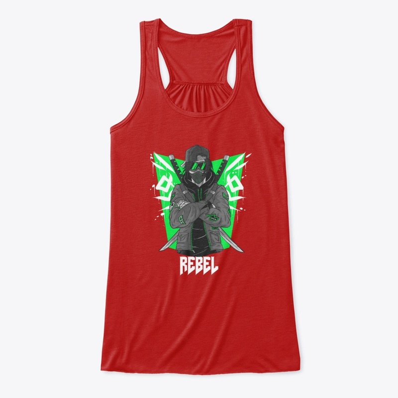 Rebel Gaming Green