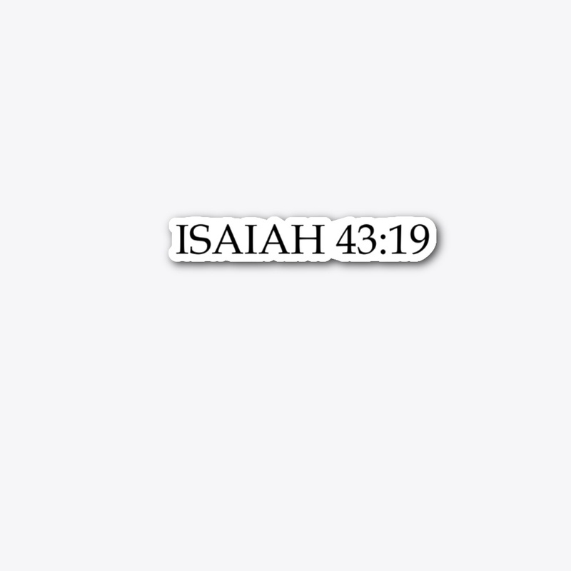 Isaiah 43
