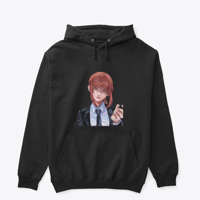  Makima. Japanese Anime 