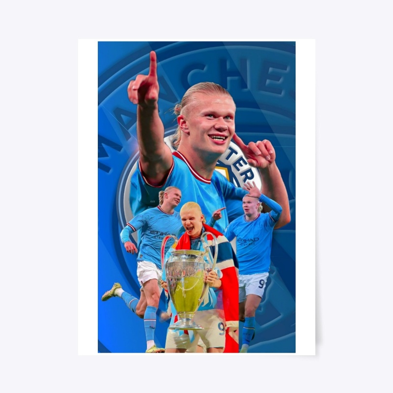 Erling haaland the stricker