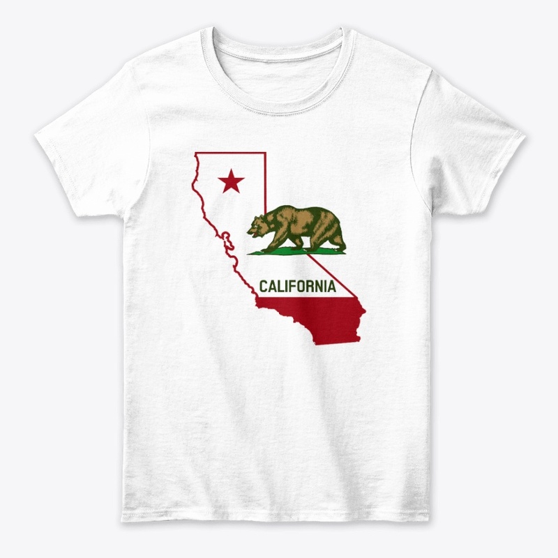 California Flag Pride