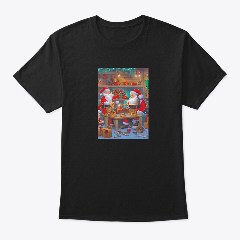 Santa's Workshop Tee