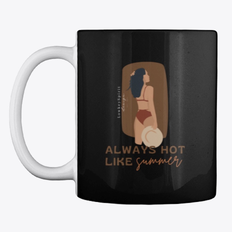 always hot  (dark product)