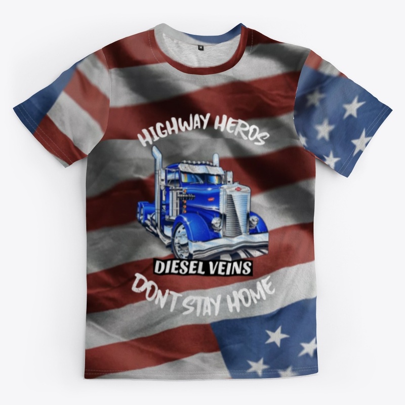 Trucker Shirt, Funny Trucker Shirts