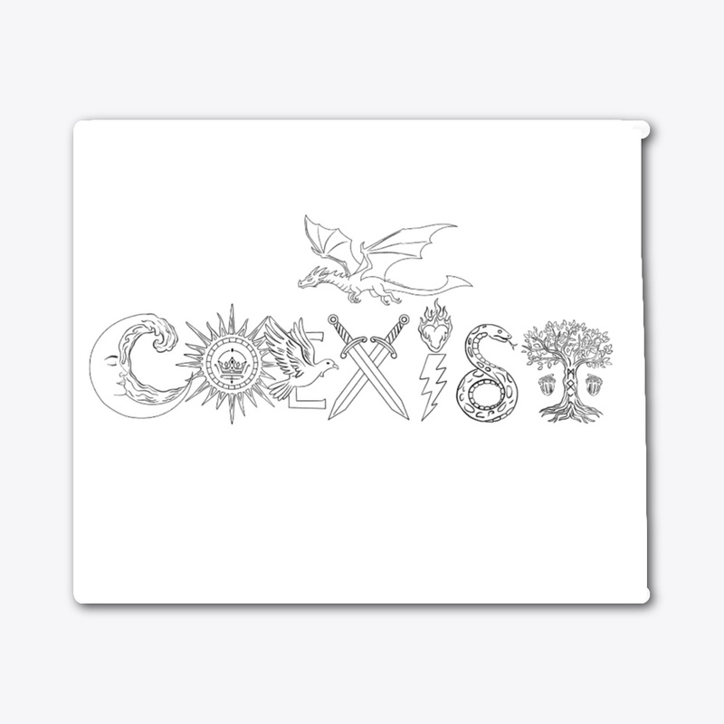 High Priest Alliance Sticker