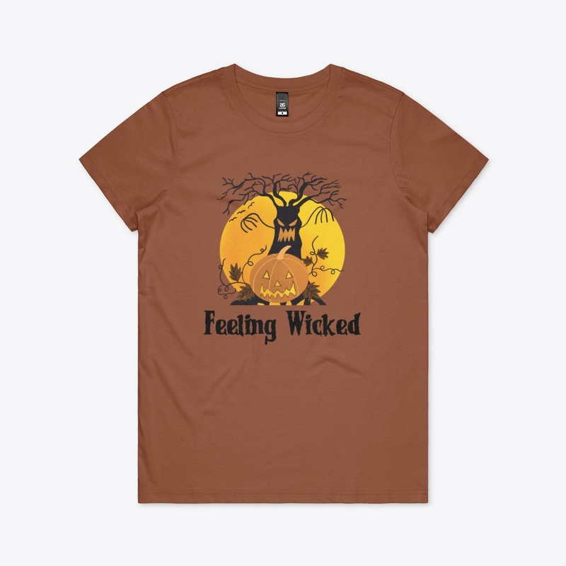 Feeling Wicked Halloween Pumpkin