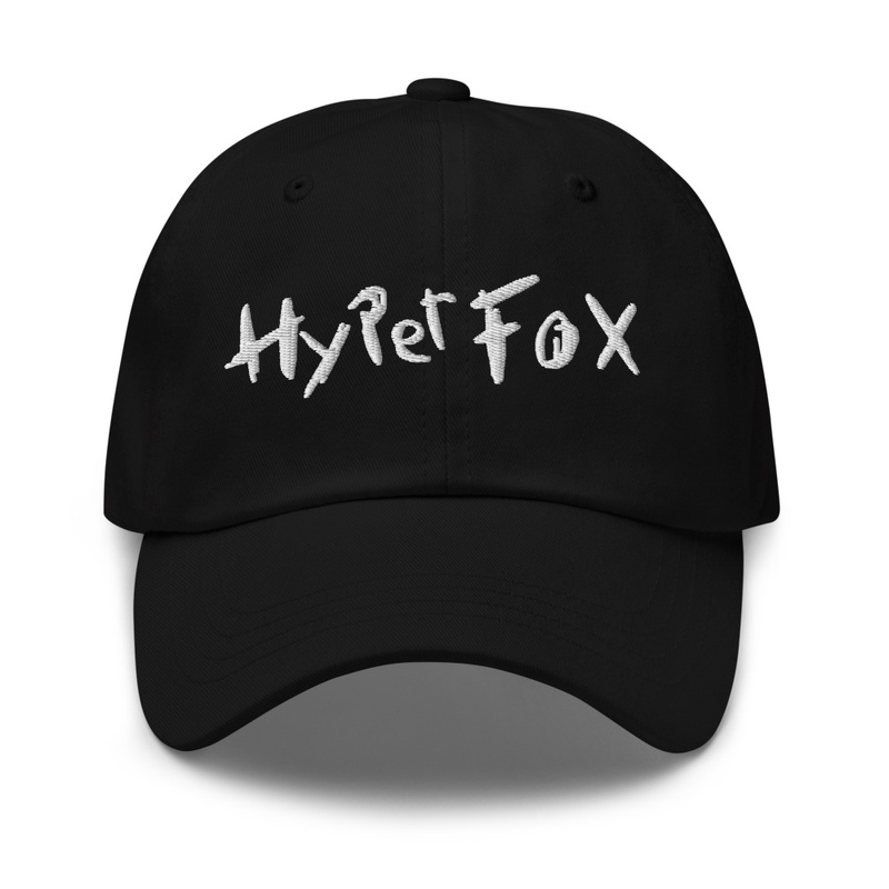 Scribble Logo Hat