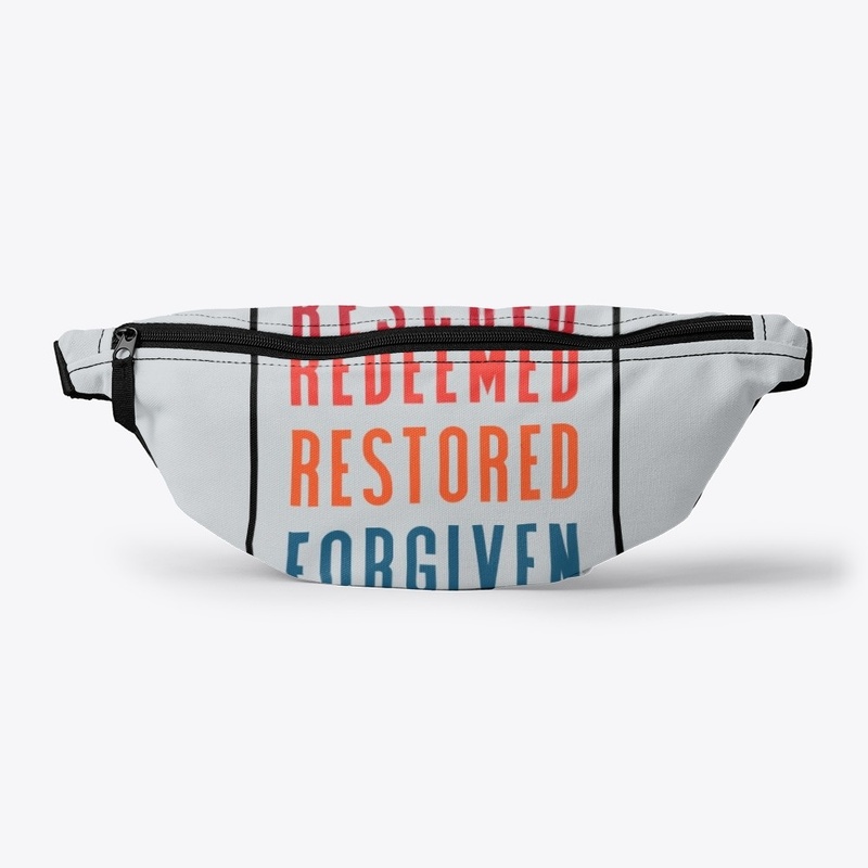 Rescued Redeemed Restored Forgiven
