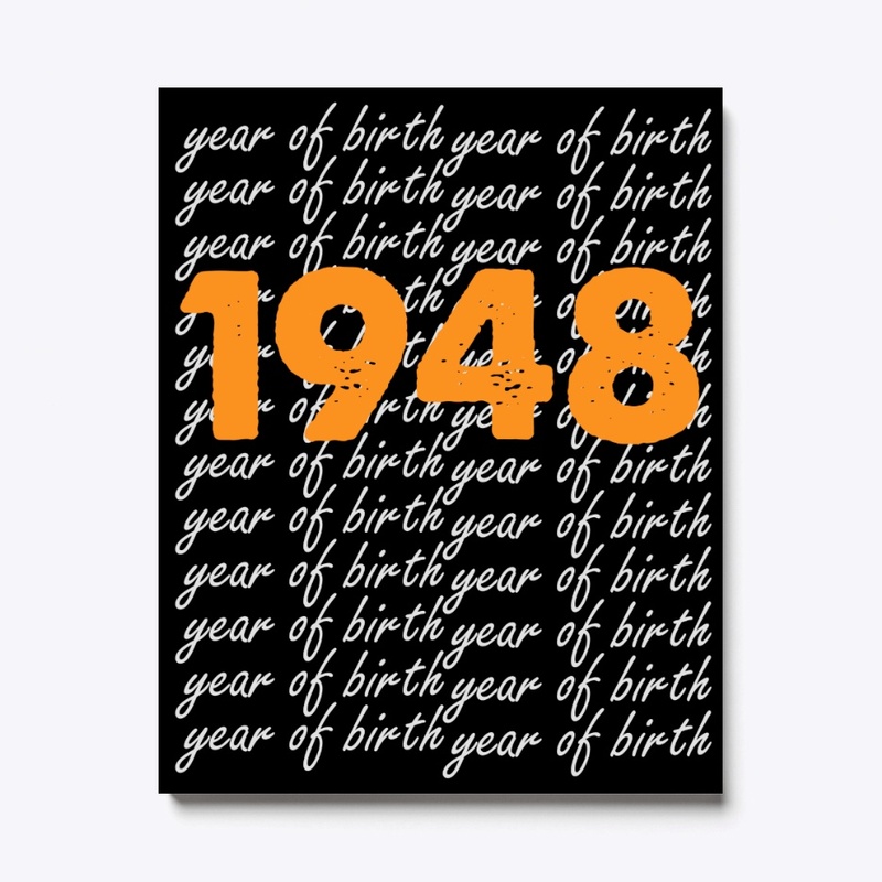 1948 Birthday Gift For Men Women