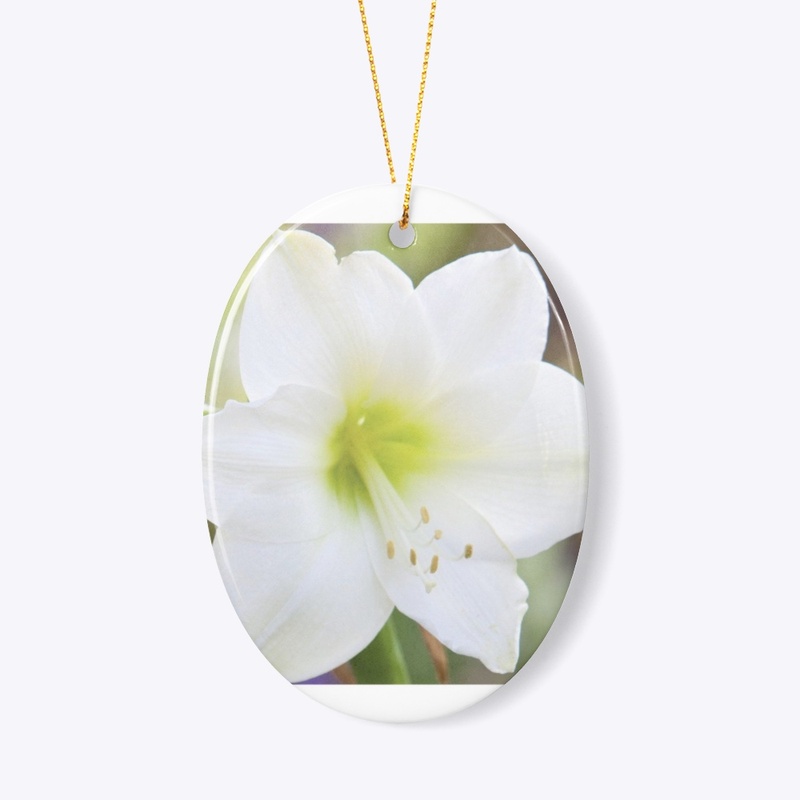 Amaryllis Circle Pendant