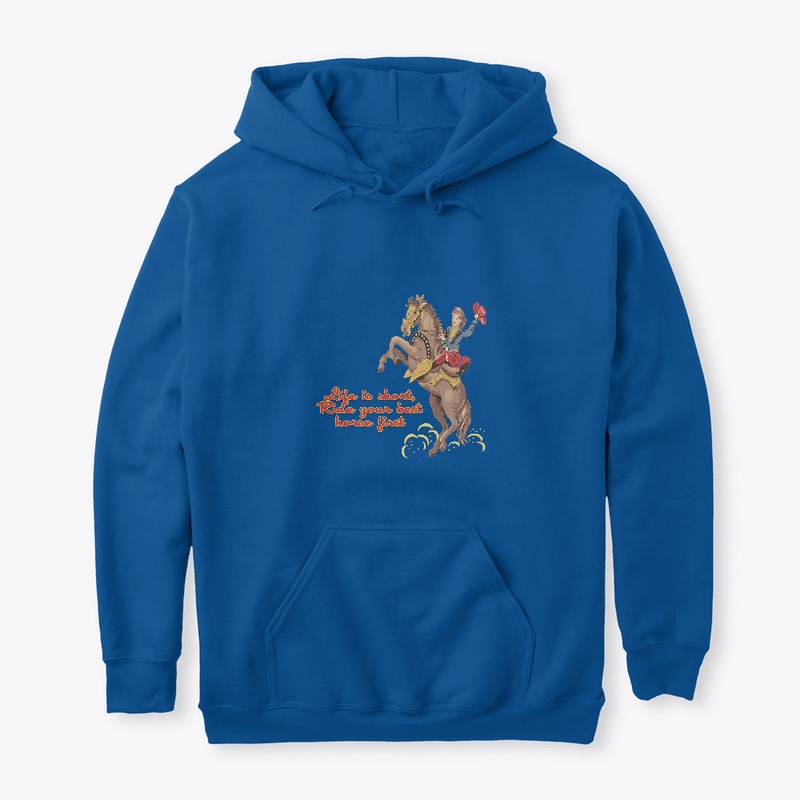 Ride your best horse first