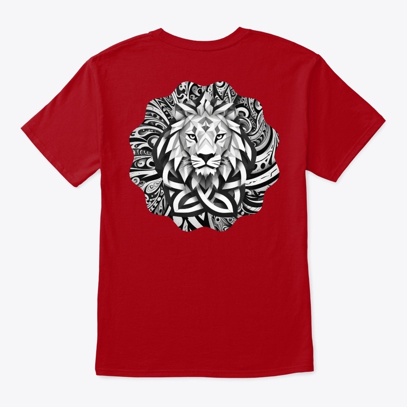  Custom By BRAVY origami LION symbol