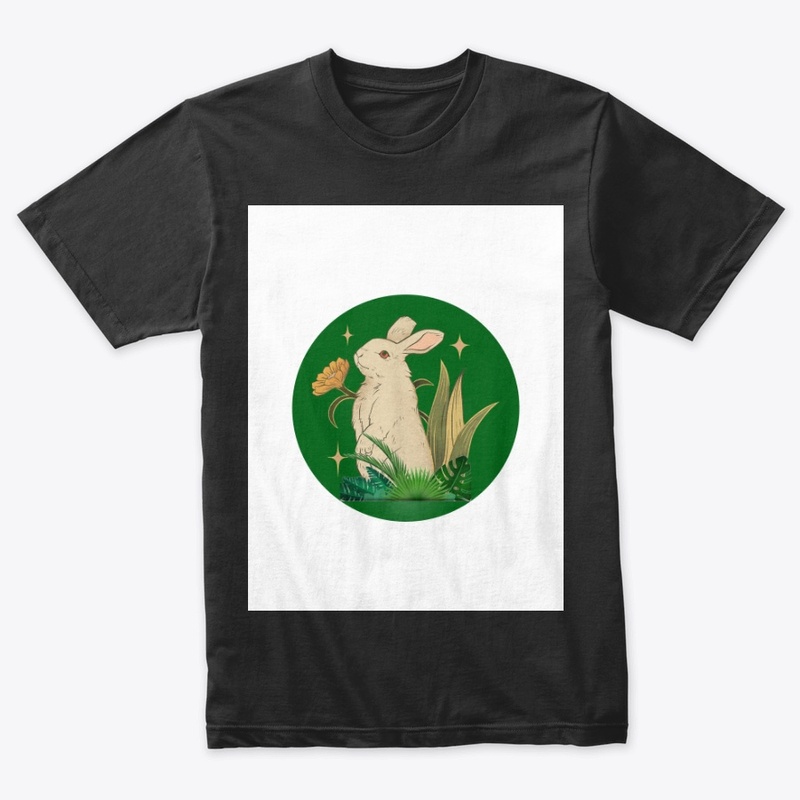 New rabbit t-shirt design for unisex 
