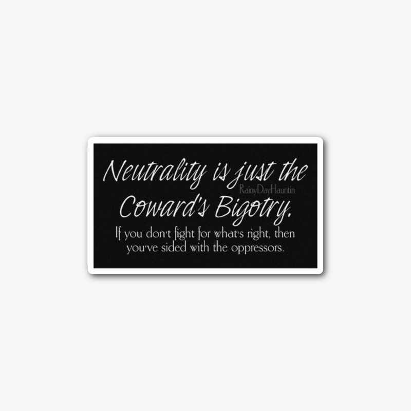 Neutrality