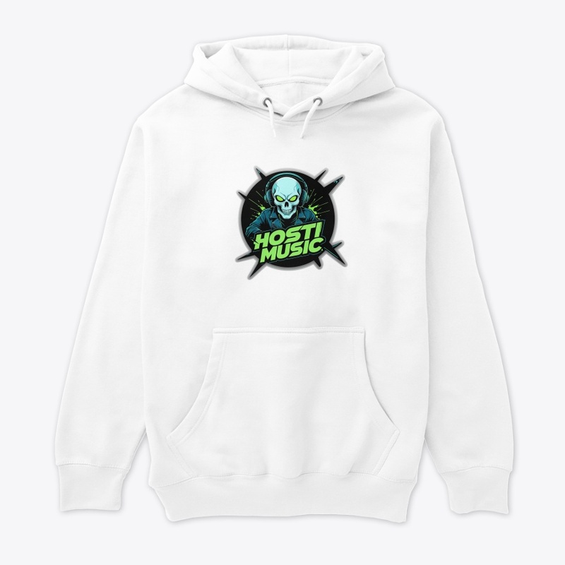 Cyberpunk alien men - Hoodies, 