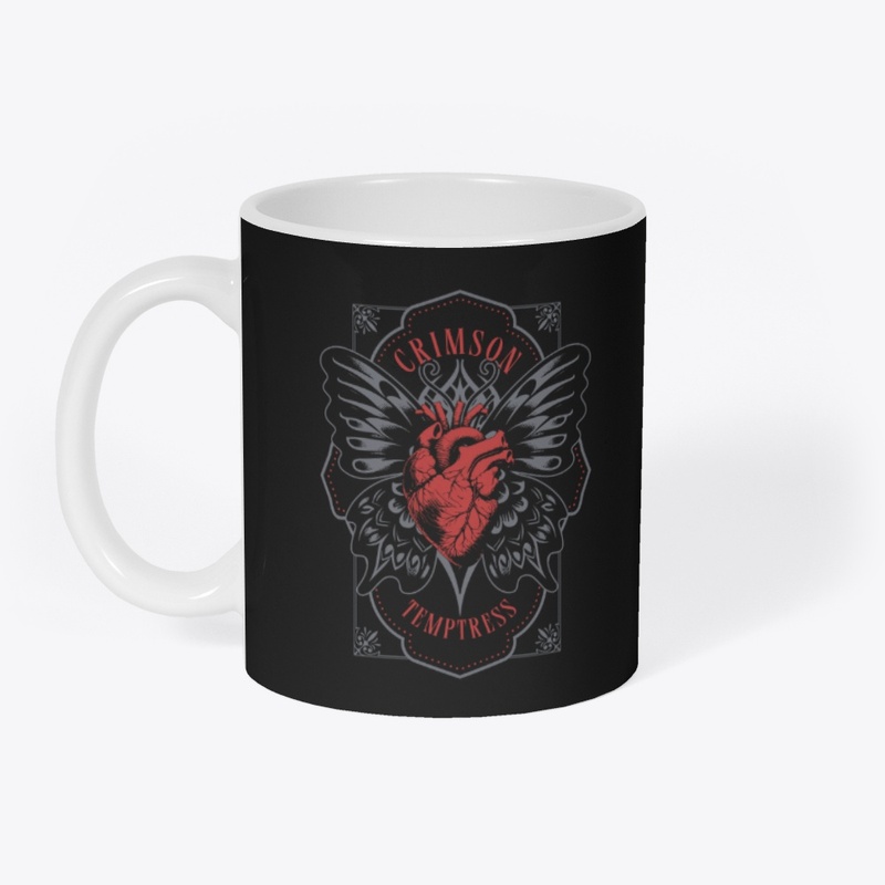 Crimson Temptress Mystical Fantasy Merch