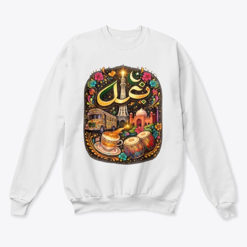 Pak Heritage Vibes Graphic T-Shirt