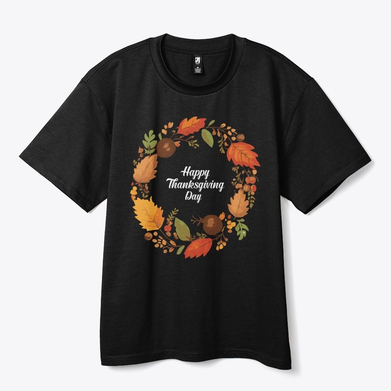 THANKSGIVING T-SHIRT DESIGN