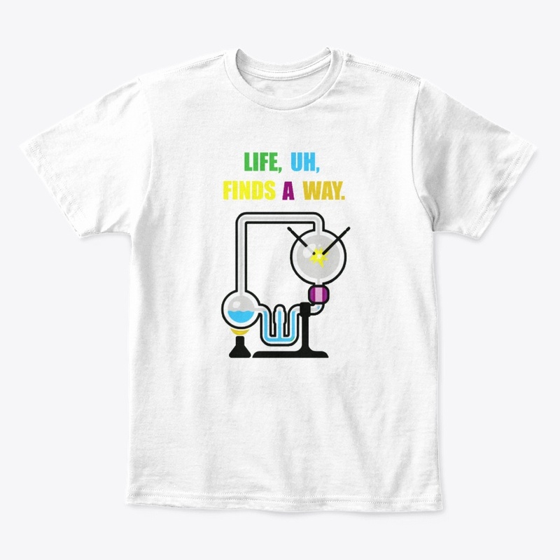 Life, Uh, Finds A Way (Urey Version)