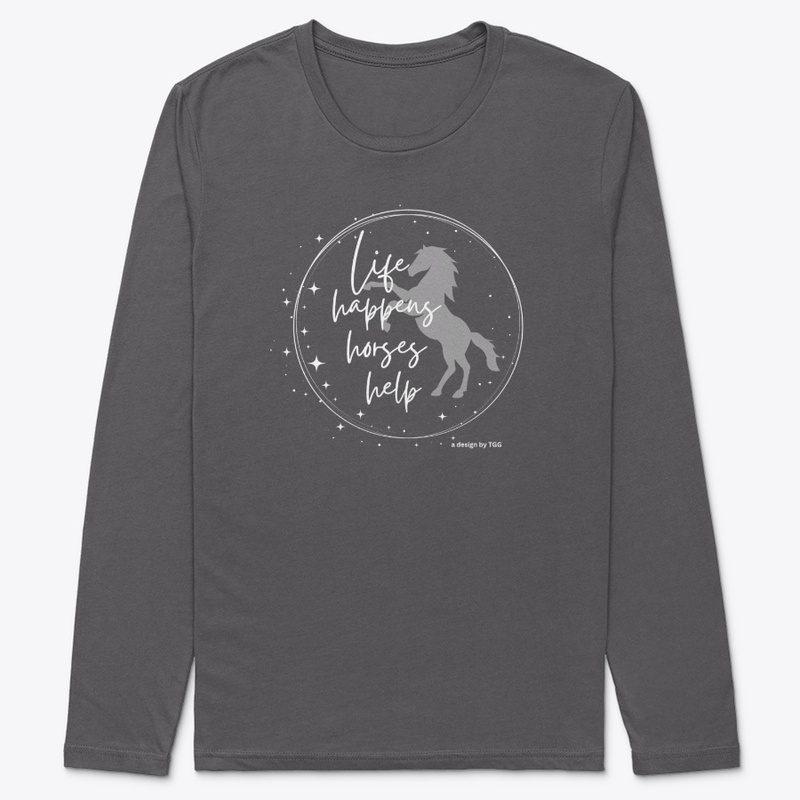 Horses Help (drk)