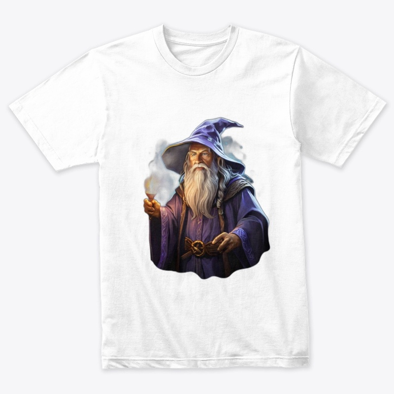 Mystical Threads: Enchanting T-Shirt